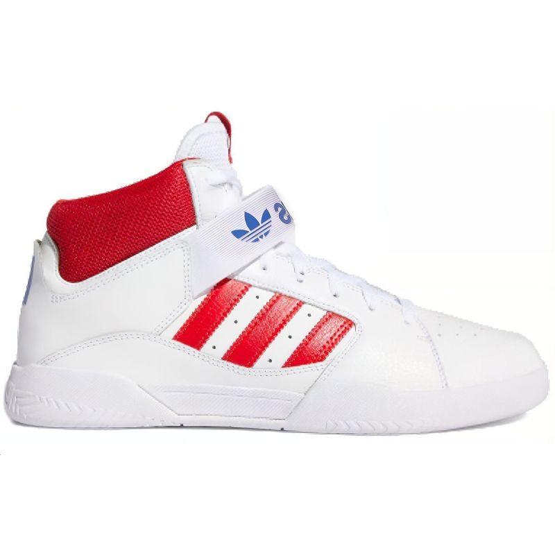 Adidas Originals Vrx Mid 'White Red' Sneakers FV0404