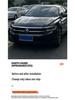 Volkswagen Sagitar 2023-2025 Kühlergrill-Veredelung mit Silbernen Streifen & Schwarzen Paneelen