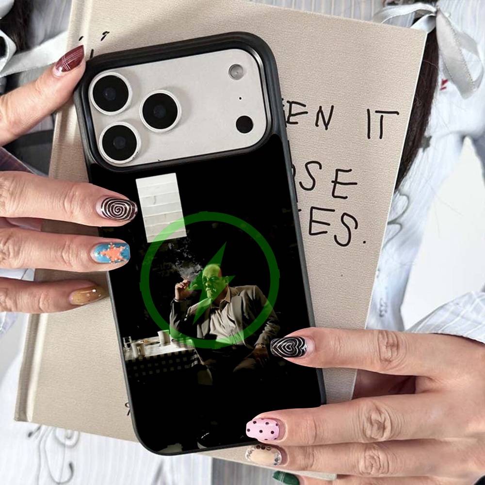 

The S-Sopranos Tony For Magsafe Wireless Charge Case For iPhone 17 16 15 14 13 12 11 15 Pro Max Magnetic Cover iPhone 16pro max
