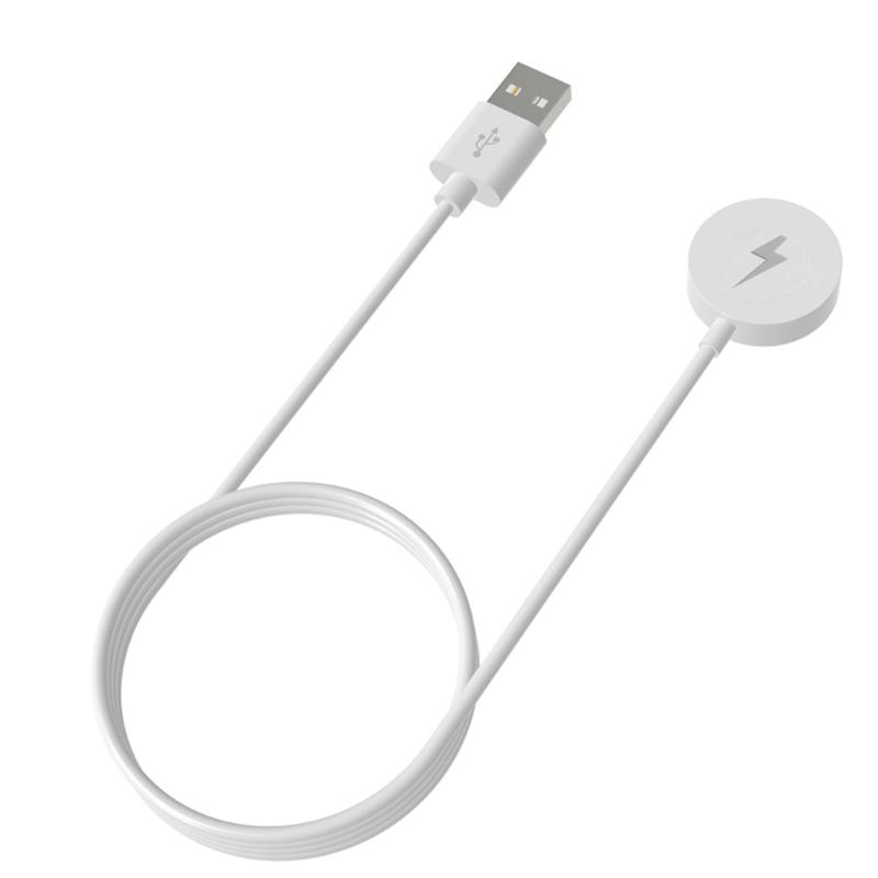 Smartwatch Charger Dock Cord Bracket Compatible for Kors MKT5017 USB Fast-Charging Cable Holder Power Adapter Base Cable