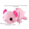 Kawaii Axolotl Plush Toy Super Soft Cute Salamander Animal Stuffed Plushie Pillow Axolotl Home Decor Christmas Gift for Children