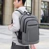 Large Capacity Fashion Casual Backpack for Men - Portable, Versatile Travel, College, Sports, and School Bag