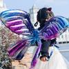 100cm×74cm Colorful Butterfly Wing Balloon For Children's And Boys' Happy Birthday Decoration Theme Party Aluminum Foil Balloons
