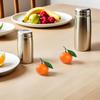 COHEALI Artificial Fake Fruit Food Orange Models of Made of PVC and for Desk Home Shop Home Artificial Fake Food Photo Imitation Decorations 20-Piece