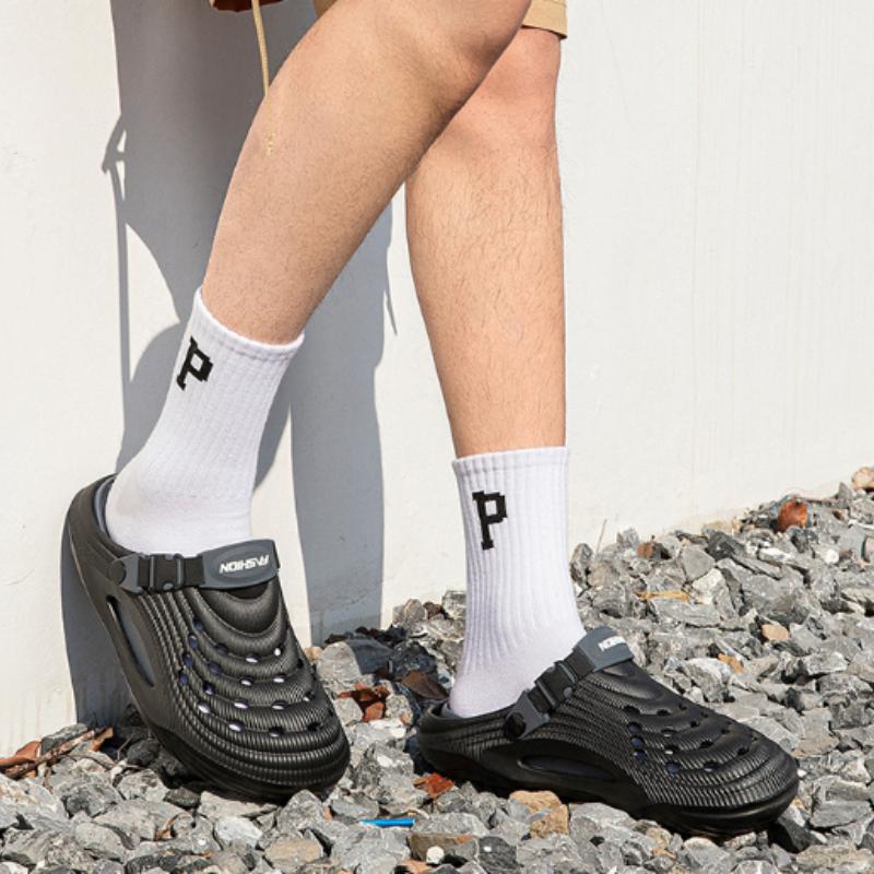 Summer Men's Beach Casual Sandals Summer Anti-Slip Outdoor Sports Slippers