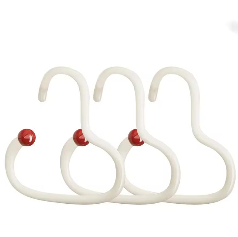 New Dopamine Hat Hook Circle Ring Non-slip Hat Storage Hook Non-marking Hat Display Racks for Cloakroom