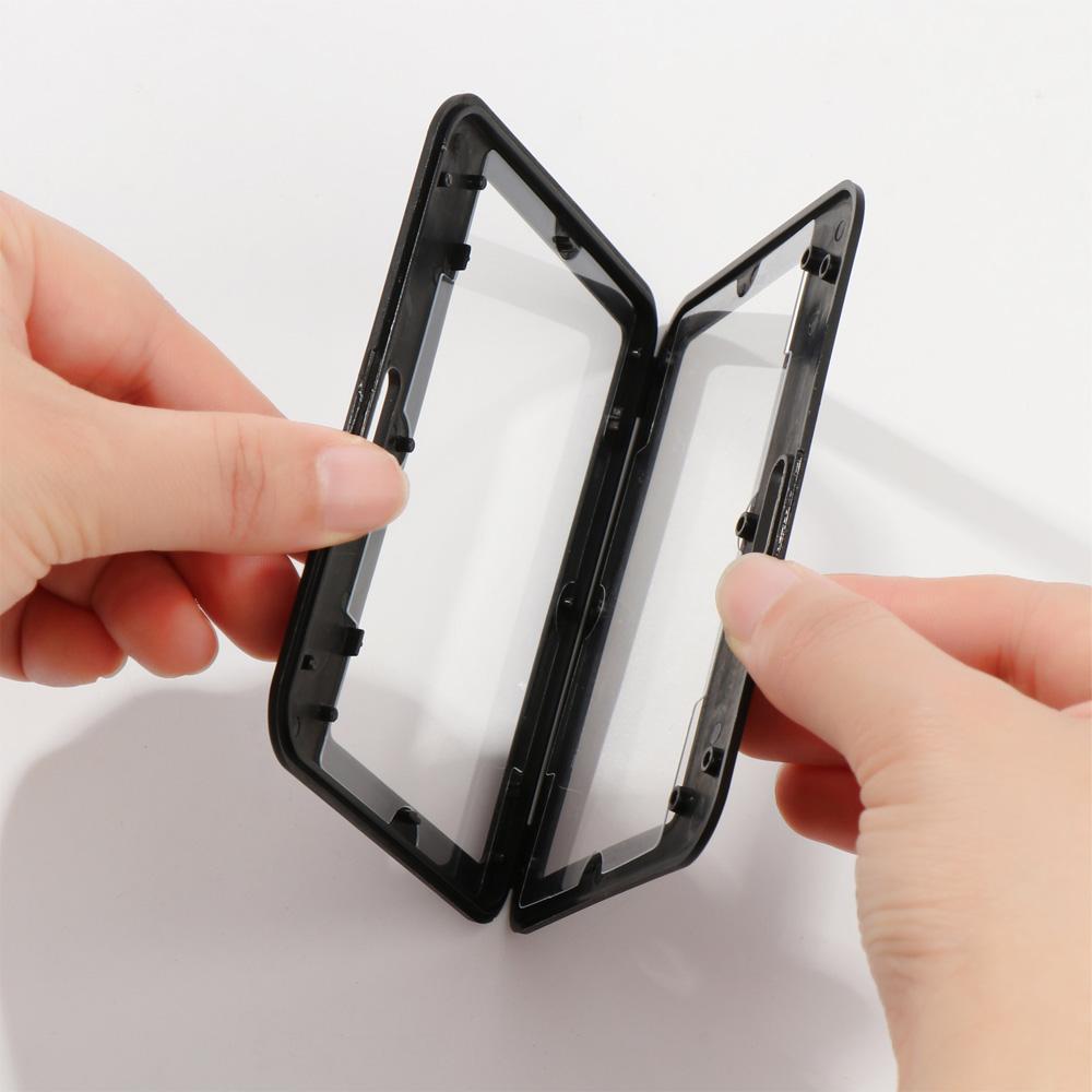 PVC Waterproof Badge Holder Vaccination Record Card Protective Sleeve Card Protector ID Card Holder