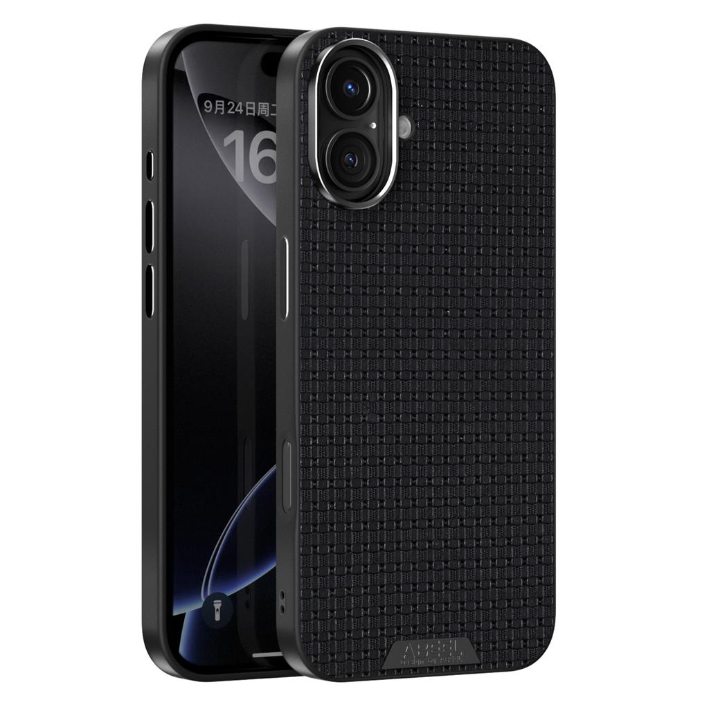 ABEEL For iPhone 16 Case Compatible with MagSafe Textured Micro-Embossing Back Cover