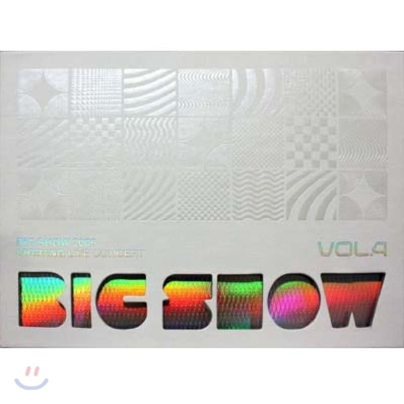 Big Bang - 2009 Big Bang Live Concert Album : Big Show