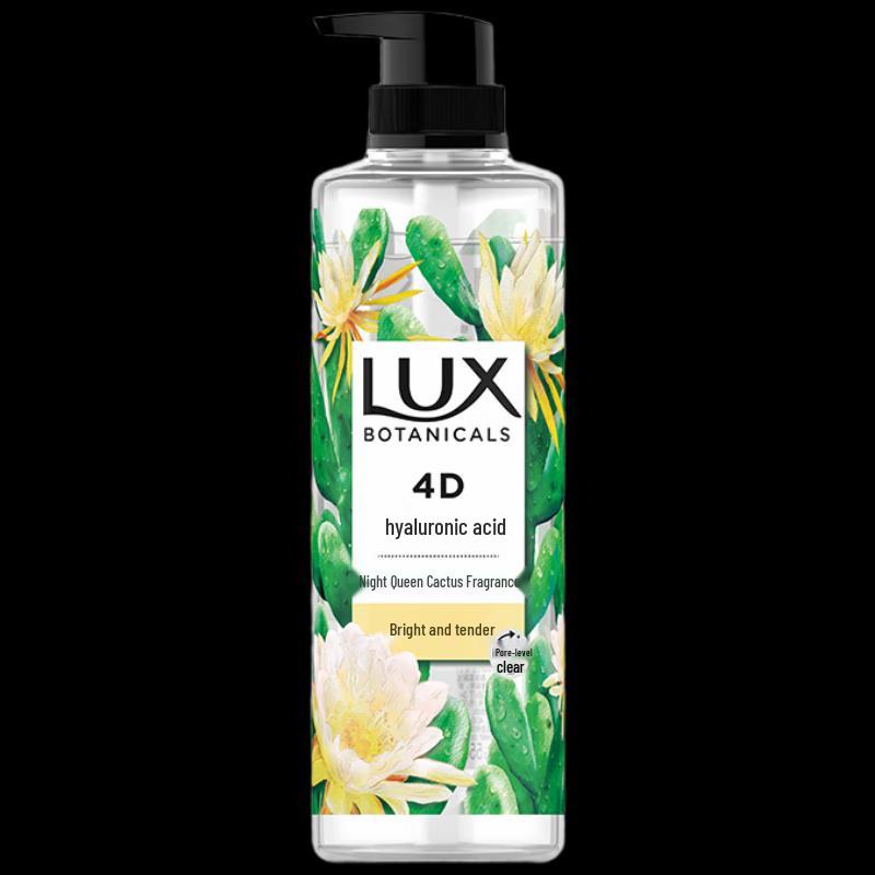 Lux Night Queen Cactus Scent Botanical Shower Gel