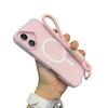 New 3 IN1 With Lanyard For Magsafe Case for iPhone 17 16e 16 15 14 Plus 13 11 12 Pro Max Magnetic Wireless Charge  Matte Cover