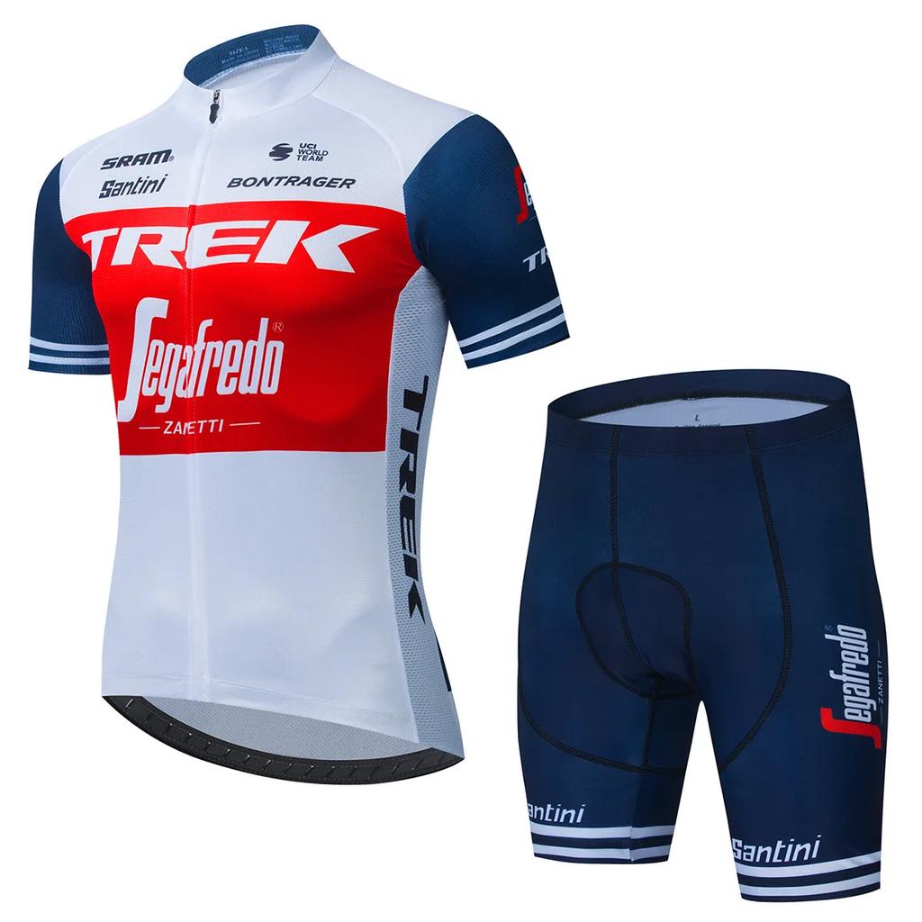 Cycling Jersey Sets - Unisex Short Sleeve MTB & Road Bike Clothing - Breathable, Lightweight Team Design