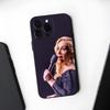 Female Singer A-Adele A-Adkins Phone Case Black Soft For Iphone 16 15 14 13 11 12 Pro Max Xr X Xs 8 7 Plus