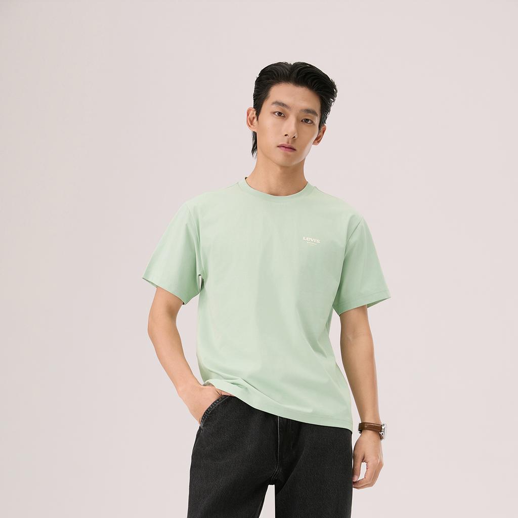 Levis Ice Cool Series Standard Instant Cooling Sensation Bare Feel Versatile T-Shirt Unisex Tops 006PV-0001