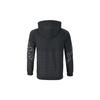 Li Ning Jackets Men's Black Hooded Moderate AWDQ829-2
