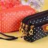 Women's Wallet Canvas Four Zippers Handbags Large Capacity Solid Female Clutch Phone Bag Portable Women Purses Card Holder