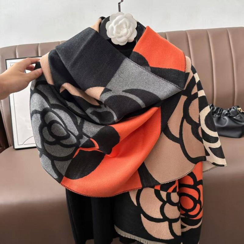women' DOWN SCARF comfortable and warm for winter fashionable winter fur SCARF