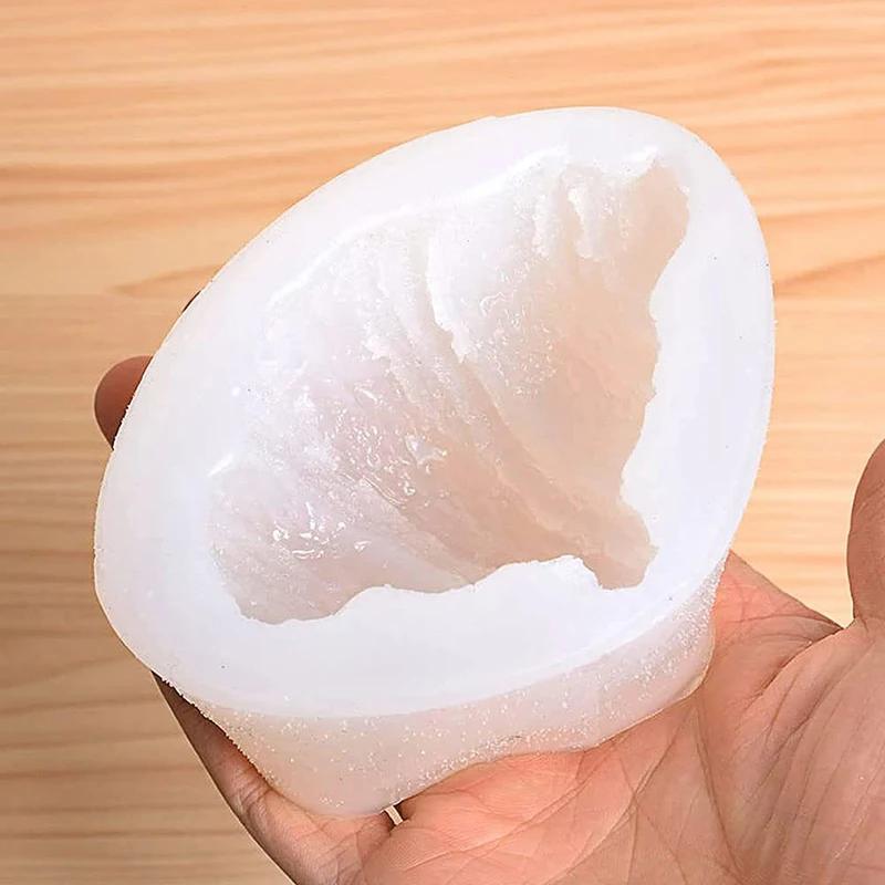 Top Quality Croissant Silicone Mold 3D Croissant Bread Soap Mold Candle Mould Silicone Simulated Bread Candle Molds Soap Making