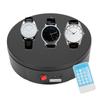 Watch Remote Control Rotating Turntable Watch Shop Electric Round Display Stand