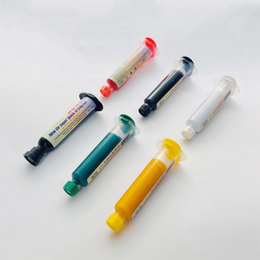 Multicolor UV Curing Solder Mask for PCB Repair & Insulation