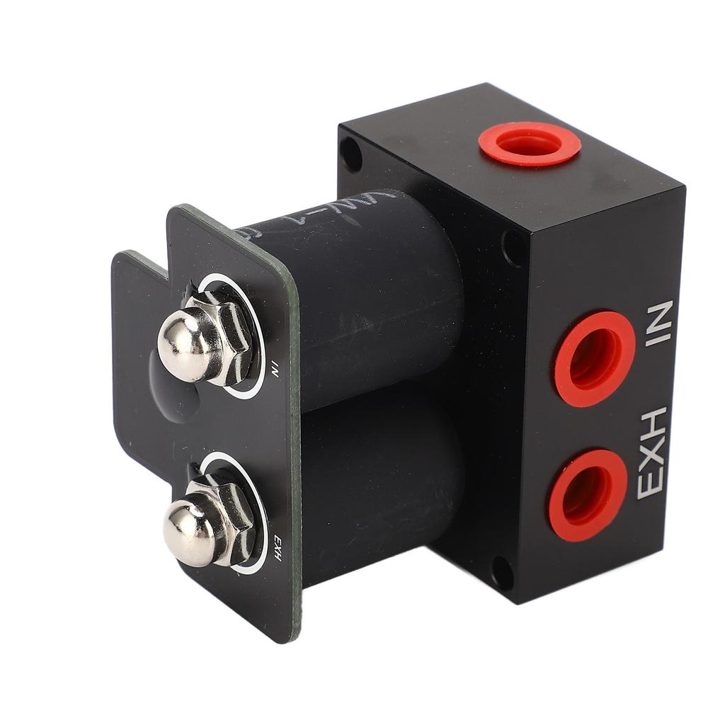 1 4NPT 12V Air Ride Suspension Manifold Solenoid Valve 0 To 200Psi Universal for Cars Motorcycles