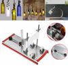 New 2-10mm Beer Wine Jar Accurate Cutting Machine DIY Recycle Cutting Tool Set Stainless Steel Smoothly Cutting Glass Bottle Cutter