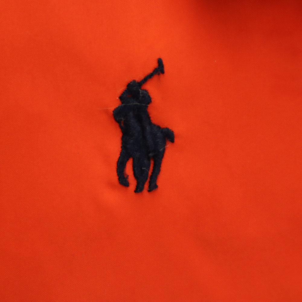 POLO RALPH LAUREN Down jacket L Orange Kid's Used