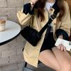 Red casual toast bag, new summer three-dimensional messenger small square bag, women's niche versatile single shoulder armpit bag