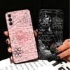 Physics Chemical Mathematics Soft Phone Case for Samsung A17 A37 A57 A16 A26 A36 A56 A15 A25 A35 A55 A14 A24 A34 A54 A13 A23 A33