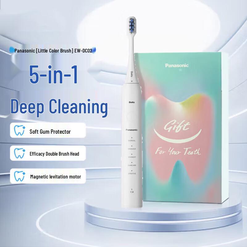 

Panasonic EW-DC02 Sonic Electric Toothbrush