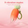 Vibrator Massager Carrot Shaped Jump Egg Usb Charge Clitoris Stimulate Female Vagina Masturbation Sex Toy For Women
