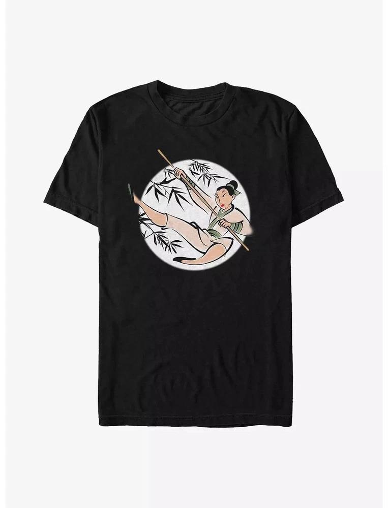 Mulan Warrior Training Brush Painti T Shirt Size S 4XL Gift For Friends S