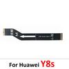For Huawei Y6P Y6s Y7A Y7P Y8P Y8s Y9A Y9s Y9 Prime Flex Cable Mainboard Charging Port Connector + LCD Touch Screen Flex Cable