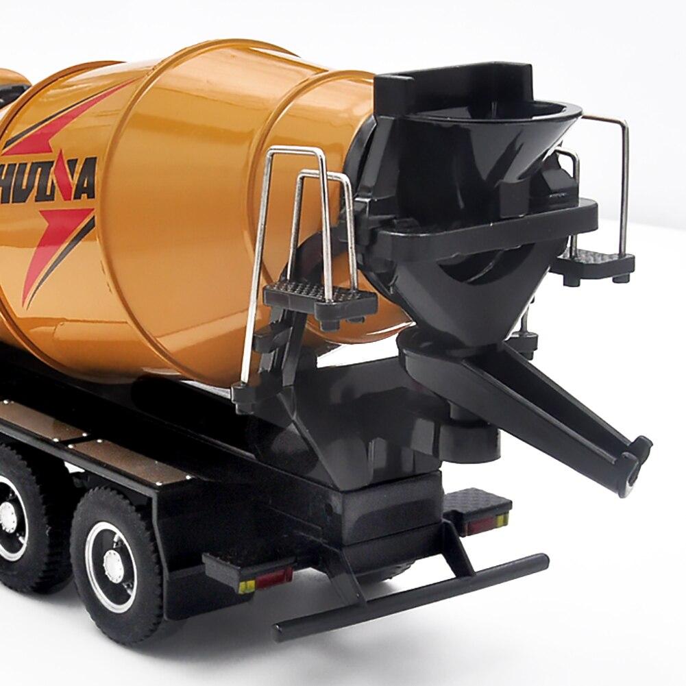 1:50 Alloy Concrete Mixer Truck Model,sliding Construction Truck Toy,simulation Tank Truck,free Shipping