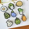 9Pcs Cute Fruit Cartoon Food Bag Clips Decoration Sealing Clip Note Clip Pp Clip For Students School Supplies Gift