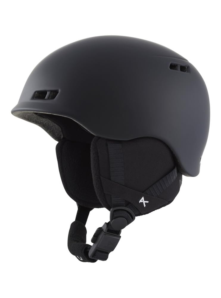Anon BURNER Sizes 13328100001 Boys' Ski/Snowboard Helmet, 2019-20 Model, L-XL, Black,