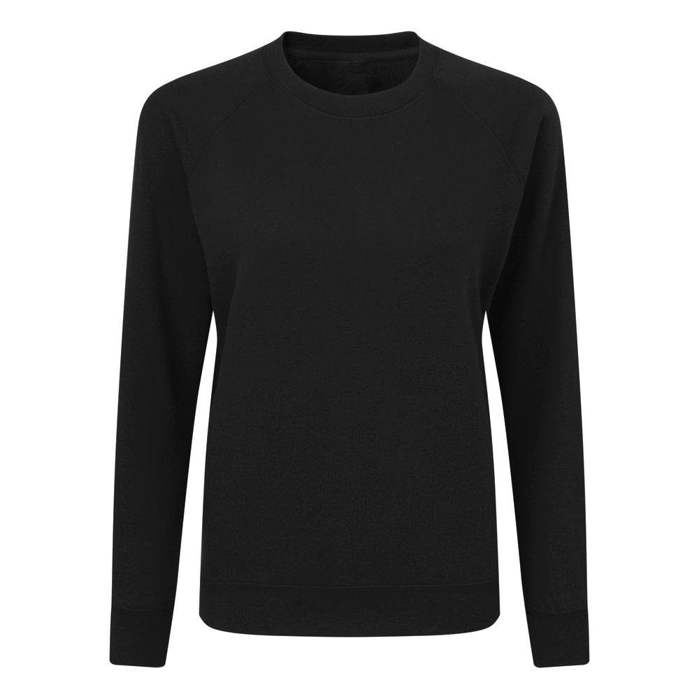 SG Ladies/Womens Raglan Sleeve Crew Neck Sweatshirt