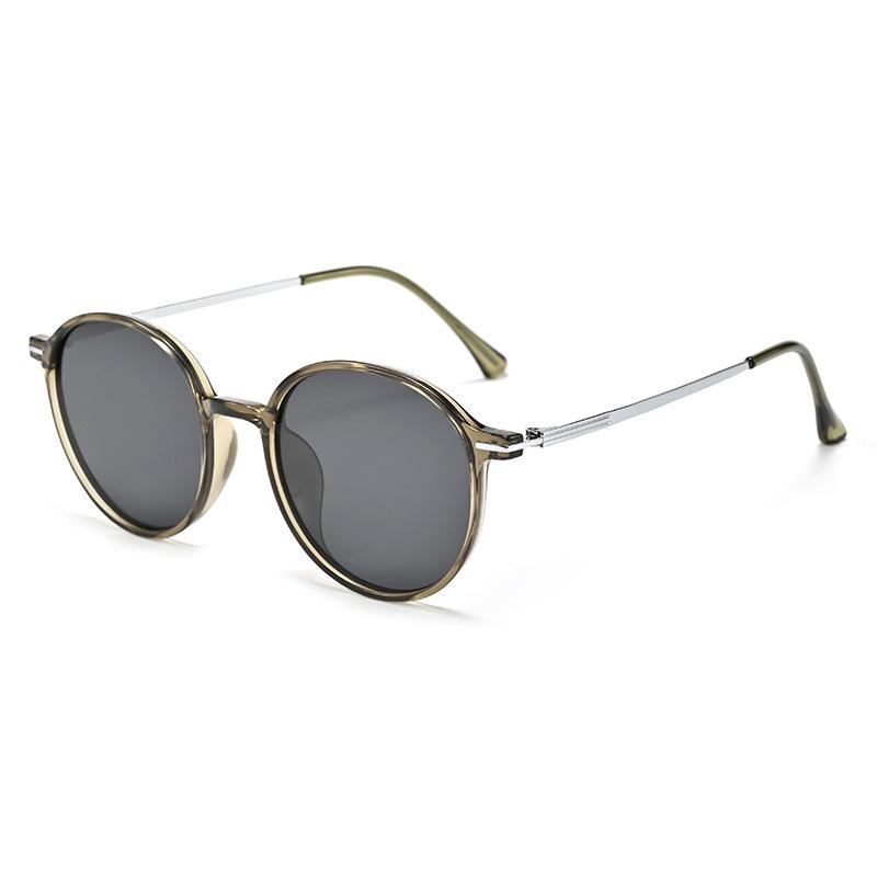 Women'S Polarized Sunglasses, Fashionable Retro Sunglasses, Uv-Proof Driving Sunglasses, Men'S Tide