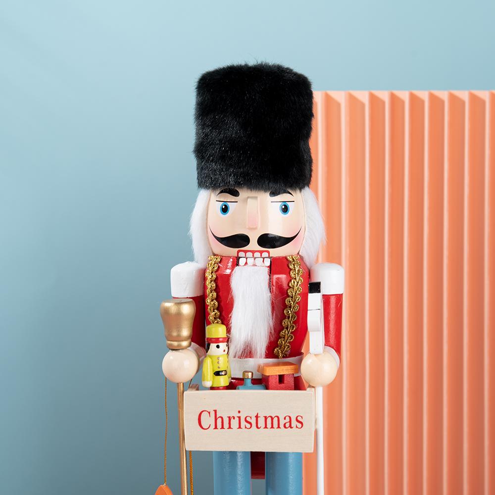Classic Christmas Soldier Nutcracker Figurine