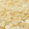 Two-Eye Buttons Imitation Shell Resin Jewelry Accessories Knitted Cardigan Sleeve Collar Buttons Shirt Clothes Long Sleeve Buttons