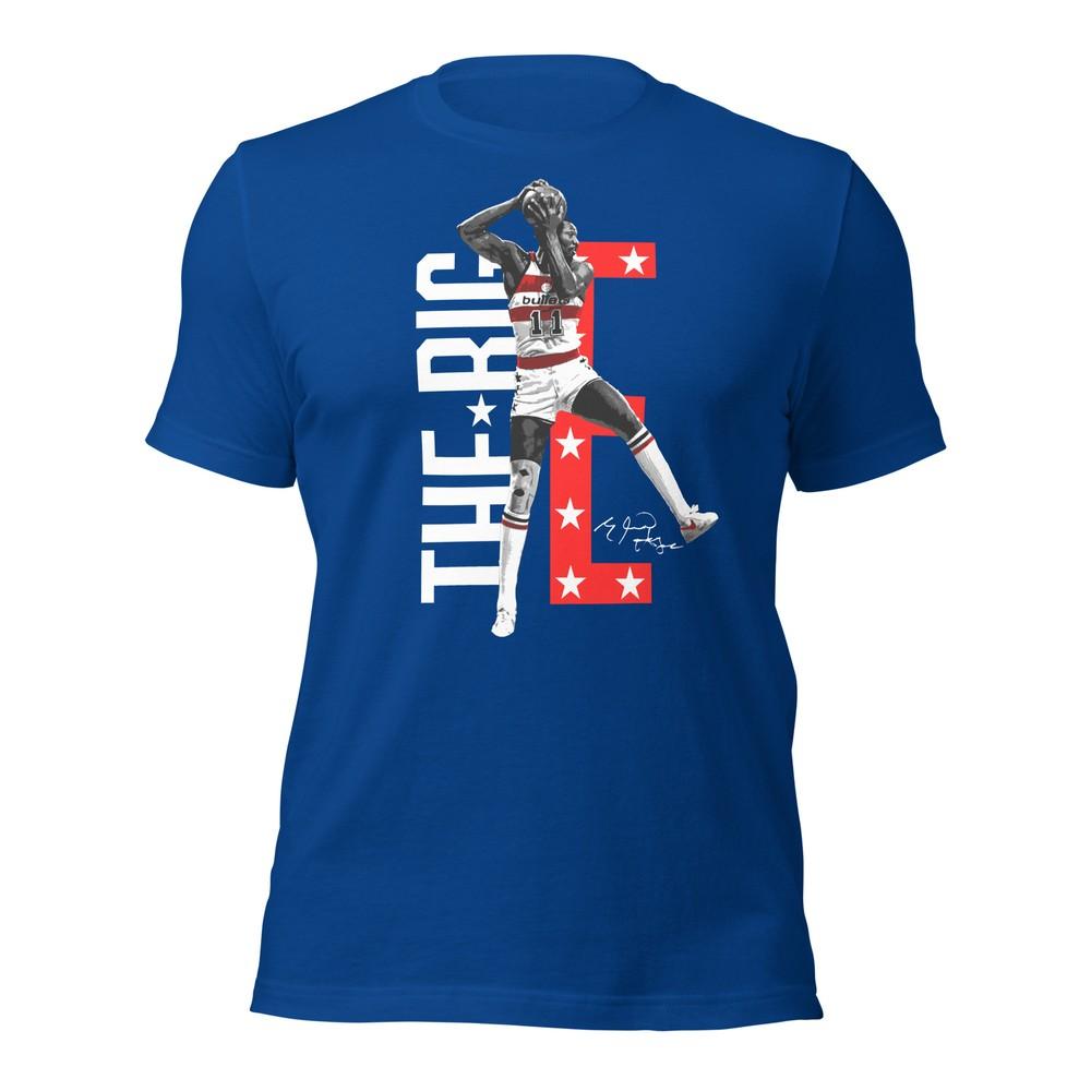 The Big E Elvin Hayes Original Fan Art Graphic Tee Shirt Unisex t-shirt Unisex T-Shirt XXL