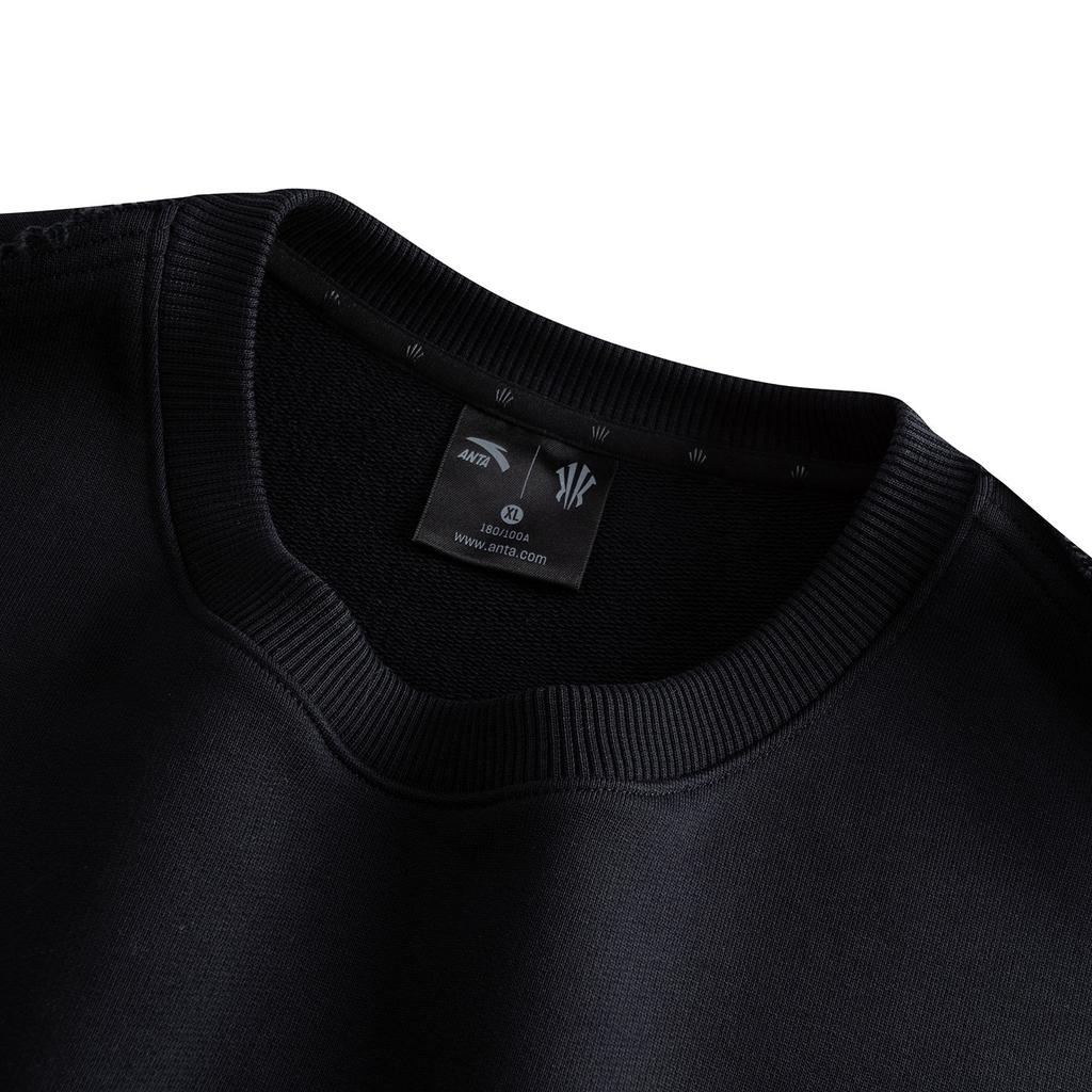 Anta Autumn Kyrie Basketball Series Casual Versatile Crewneck Sweatshirt Unisex Sweatshirt 972611708-4