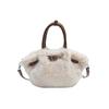 Commuter Messenger Bag Plush Bag Women's Shoulder Bag