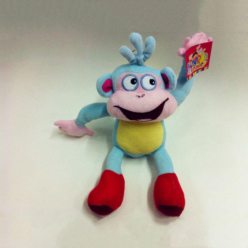 Hochwertiges Dora die Entdeckerin Swiper Fuchs Plüschtier Perfekt für Kinder ab 3 Jahren