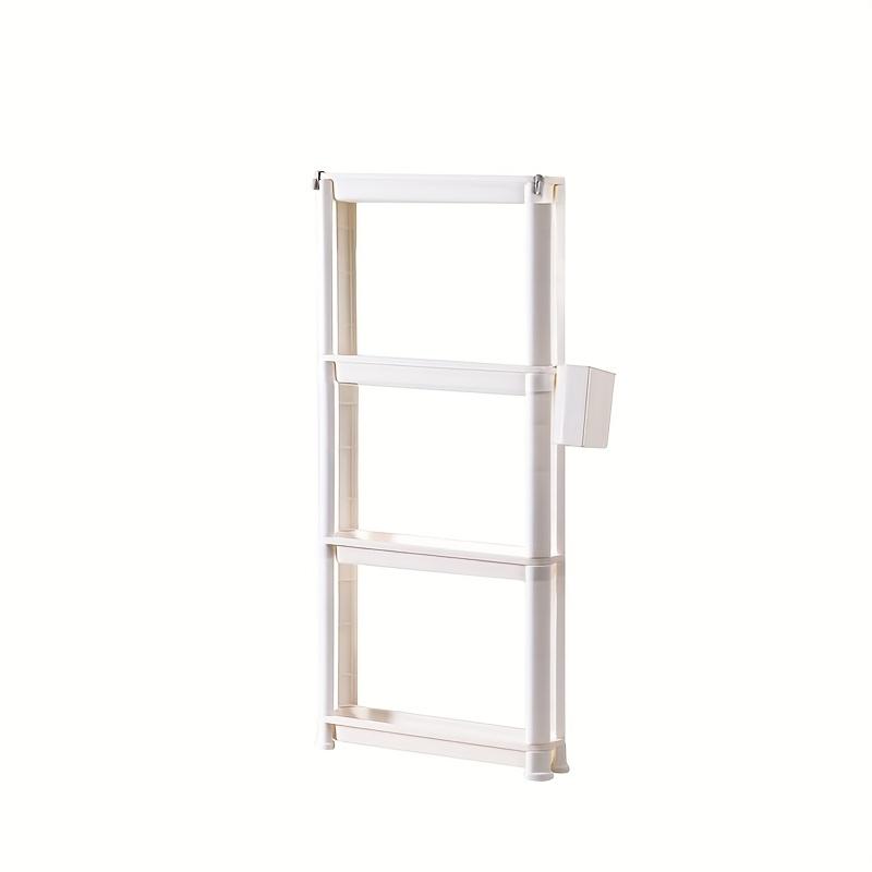 1pc Bag Storage Artifact, Home Bedroom Door Rear Bag Rack, Multi-layer Ultra-thin Storage Cabinet, Large Capacity Door Rear Shelf