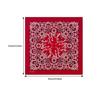 Moisture Wicking Head Scarf Luxurious Pocket Squared Handkerchief Fashion Accessory for Parties Parades