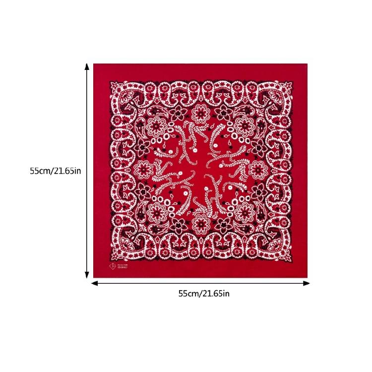 Moisture Wicking Head Scarf Luxurious Pocket Squared Handkerchief Fashion Accessory for Parties Parades