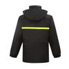 Tri-polar Split Raincoat and Pants Set