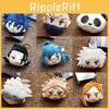 Adorable Jujutsu Kaisen Cartoon Animation Brooch Pin Pendant For Fashion Lovers