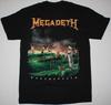 MEGADETH YOUTHANASIA DAVE MUSTAINE Torture Black Cotton T-shirt S-2345XL Unisex T-Shirt